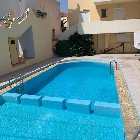 Elios.Apt.3 Алмирида Экстерьер фото